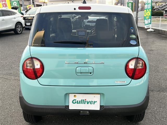 アルトラパン X /禁煙車/ワンオーナー/社外ナビ/フルセグTV/Bluetooth/DVD/CD/プッシュスタート/シートヒーター/オートライトHID/アイドリングストップ/(38枚目)