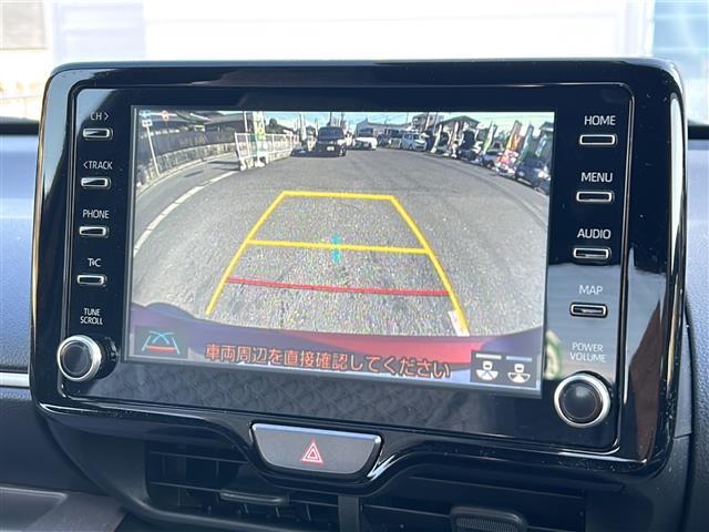 ヤリス Ｇ　禁煙車／ワンオーナー／純正８インチディスプレイオーディオ／Ｂｌｕｅｔｏｏｔｈ／ＣＤ・ＤＶＤキット／バックカメラ／ＴＳＳ／ＰＣＳ／ＬＴＡ／レーダークルーズコントロール／シートヒーター（6枚目）