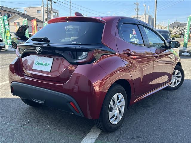 ヤリス Ｇ　禁煙車／ワンオーナー／純正８インチディスプレイオーディオ／Ｂｌｕｅｔｏｏｔｈ／ＣＤ・ＤＶＤキット／バックカメラ／ＴＳＳ／ＰＣＳ／ＬＴＡ／レーダークルーズコントロール／シートヒーター（39枚目）