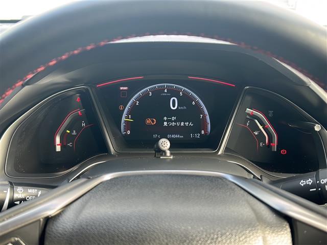 シビック タイプＲ　／禁煙車／６速ＭＴ／チャンピョンシップホワイト／社外ディスプレイオーディオ／バックカメラ／Ｂｌｕｅｔｏｏｔｈ／ＥＴＣ／クルーズコントロール（15枚目）