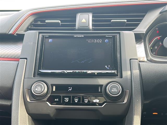 シビック タイプＲ　／禁煙車／６速ＭＴ／チャンピョンシップホワイト／社外ディスプレイオーディオ／バックカメラ／Ｂｌｕｅｔｏｏｔｈ／ＥＴＣ／クルーズコントロール（16枚目）