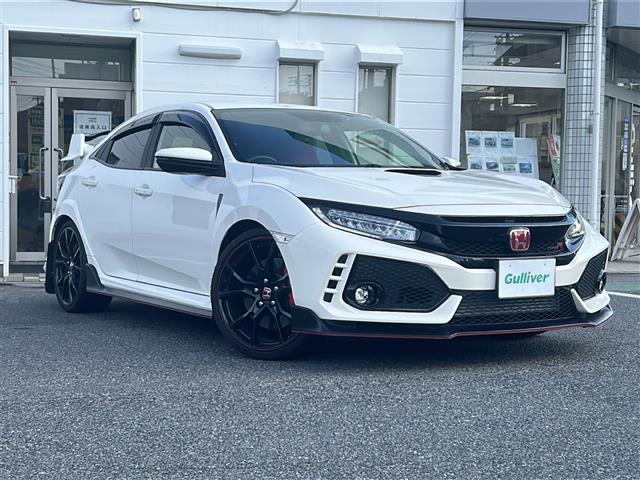 シビック タイプＲ　／禁煙車／６速ＭＴ／チャンピョンシップホワイト／社外ディスプレイオーディオ／バックカメラ／Ｂｌｕｅｔｏｏｔｈ／ＥＴＣ／クルーズコントロール（33枚目）
