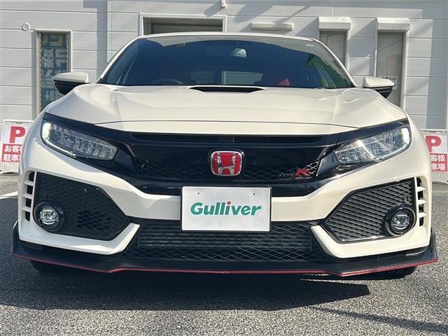 シビック タイプＲ　／禁煙車／６速ＭＴ／チャンピョンシップホワイト／社外ディスプレイオーディオ／バックカメラ／Ｂｌｕｅｔｏｏｔｈ／ＥＴＣ／クルーズコントロール（34枚目）