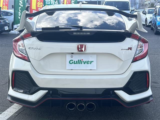 シビック タイプＲ　／禁煙車／６速ＭＴ／チャンピョンシップホワイト／社外ディスプレイオーディオ／バックカメラ／Ｂｌｕｅｔｏｏｔｈ／ＥＴＣ／クルーズコントロール（38枚目）
