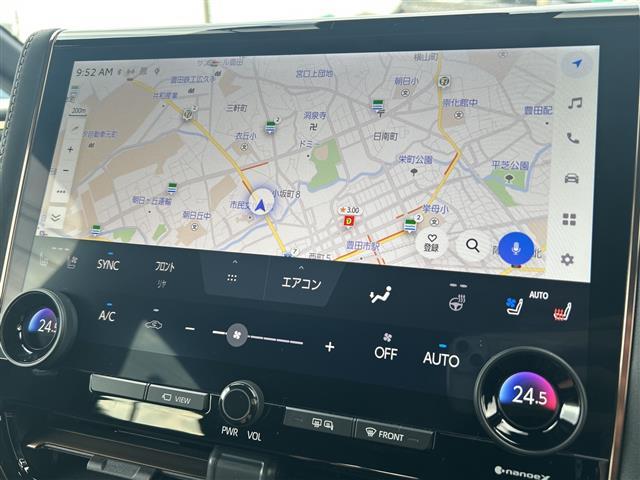 アルファード Z /禁煙車/ワンオーナー/14インチHDディスプレイ/ナビ付/フルセグTV/左右独立ムーンルーフ/黒革シート/デジタルインナーミラー/ビルトインETC2.0/両側パワスラ/パワーバックドア/純正18AW(6枚目)