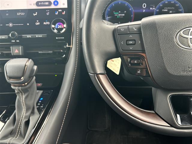 アルファード Z /禁煙車/ワンオーナー/14インチHDディスプレイ/ナビ付/フルセグTV/左右独立ムーンルーフ/黒革シート/デジタルインナーミラー/ビルトインETC2.0/両側パワスラ/パワーバックドア/純正18AW(11枚目)