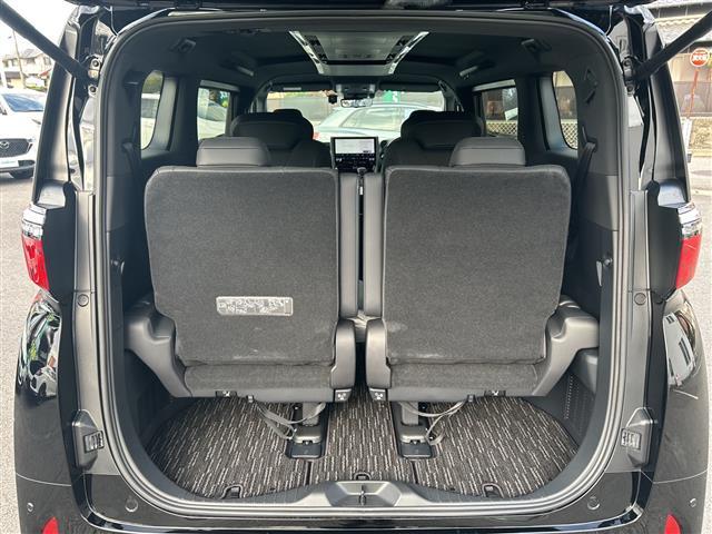 アルファード Z /禁煙車/ワンオーナー/14インチHDディスプレイ/ナビ付/フルセグTV/左右独立ムーンルーフ/黒革シート/デジタルインナーミラー/ビルトインETC2.0/両側パワスラ/パワーバックドア/純正18AW(27枚目)