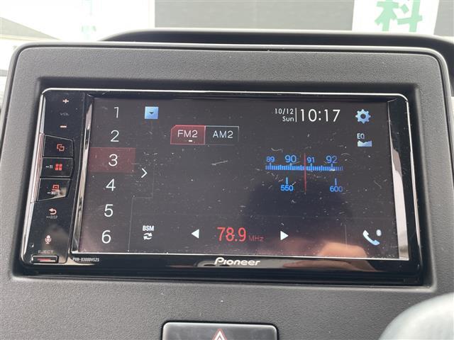 ワゴンＲ ハイブリッドＦＺ　ワンオーナー　禁煙車　純正７インチディスプレイオーディオ　Ｂｌｕｅｔｏｏｔｈ　ＣＤ／ＤＶＤ　衝突軽減ブレーキ　レーンディパーチャーアラート　バックカメラ　シートヒーター　前方ドラレコ（4枚目）