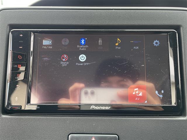 ワゴンＲ ハイブリッドＦＺ　ワンオーナー　禁煙車　純正７インチディスプレイオーディオ　Ｂｌｕｅｔｏｏｔｈ　ＣＤ／ＤＶＤ　衝突軽減ブレーキ　レーンディパーチャーアラート　バックカメラ　シートヒーター　前方ドラレコ（5枚目）