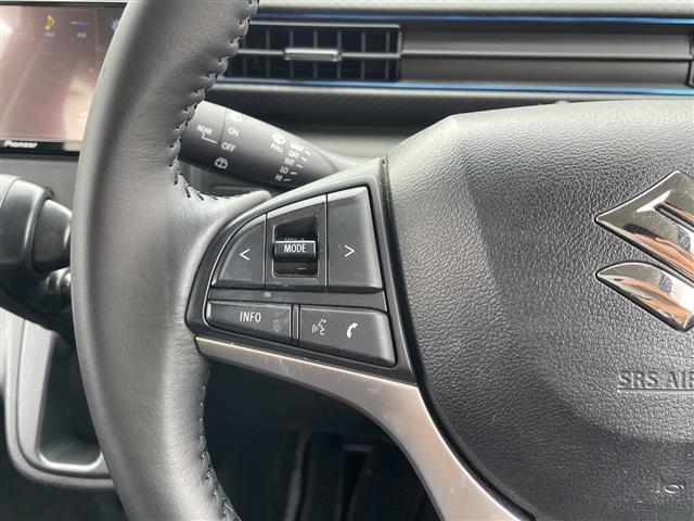 ワゴンＲ ハイブリッドＦＺ　ワンオーナー　禁煙車　純正７インチディスプレイオーディオ　Ｂｌｕｅｔｏｏｔｈ　ＣＤ／ＤＶＤ　衝突軽減ブレーキ　レーンディパーチャーアラート　バックカメラ　シートヒーター　前方ドラレコ（14枚目）