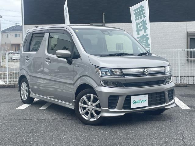ワゴンＲ ハイブリッドＦＺ　ワンオーナー　禁煙車　純正７インチディスプレイオーディオ　Ｂｌｕｅｔｏｏｔｈ　ＣＤ／ＤＶＤ　衝突軽減ブレーキ　レーンディパーチャーアラート　バックカメラ　シートヒーター　前方ドラレコ（32枚目）