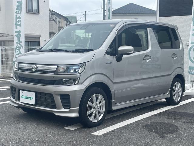 ワゴンＲ ハイブリッドＦＺ　ワンオーナー　禁煙車　純正７インチディスプレイオーディオ　Ｂｌｕｅｔｏｏｔｈ　ＣＤ／ＤＶＤ　衝突軽減ブレーキ　レーンディパーチャーアラート　バックカメラ　シートヒーター　前方ドラレコ（34枚目）