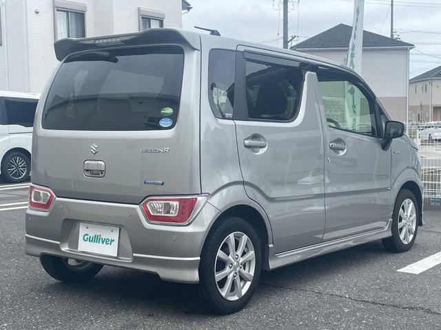 ワゴンＲ ハイブリッドＦＺ　ワンオーナー　禁煙車　純正７インチディスプレイオーディオ　Ｂｌｕｅｔｏｏｔｈ　ＣＤ／ＤＶＤ　衝突軽減ブレーキ　レーンディパーチャーアラート　バックカメラ　シートヒーター　前方ドラレコ（38枚目）