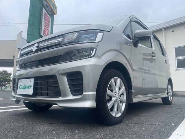 ワゴンＲ ハイブリッドＦＺ　ワンオーナー　禁煙車　純正７インチディスプレイオーディオ　Ｂｌｕｅｔｏｏｔｈ　ＣＤ／ＤＶＤ　衝突軽減ブレーキ　レーンディパーチャーアラート　バックカメラ　シートヒーター　前方ドラレコ（44枚目）