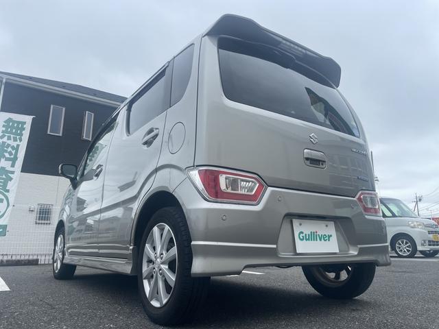 ワゴンＲ ハイブリッドＦＺ　ワンオーナー　禁煙車　純正７インチディスプレイオーディオ　Ｂｌｕｅｔｏｏｔｈ　ＣＤ／ＤＶＤ　衝突軽減ブレーキ　レーンディパーチャーアラート　バックカメラ　シートヒーター　前方ドラレコ（45枚目）