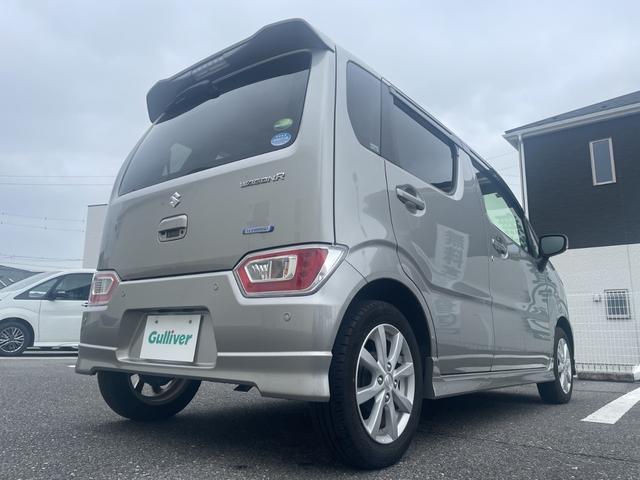 ワゴンＲ ハイブリッドＦＺ　ワンオーナー　禁煙車　純正７インチディスプレイオーディオ　Ｂｌｕｅｔｏｏｔｈ　ＣＤ／ＤＶＤ　衝突軽減ブレーキ　レーンディパーチャーアラート　バックカメラ　シートヒーター　前方ドラレコ（47枚目）