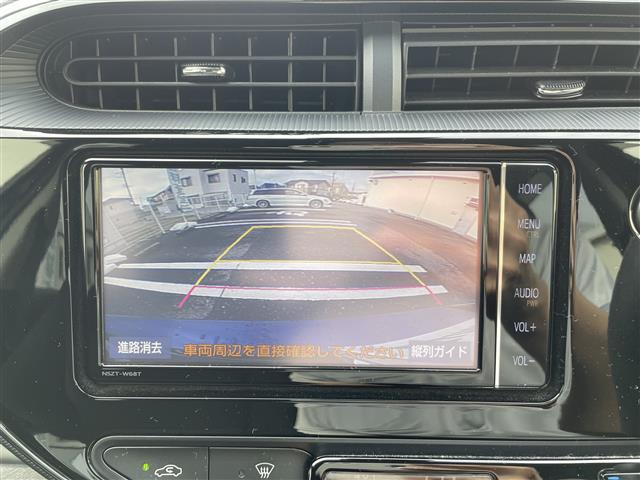 アクア Ｓスタイルブラック　禁煙車・純正ナビ・フルセグＴＶ・Ｂｌｕｅｔｏｏｔｈ・バックカメラ・ビルトインＥＴＣ・ステアリングスイッチ・オートライト・オートハイビーム・プリクラ・レーンキープアシスト・コーナーセンサー・スペアキー（2枚目）