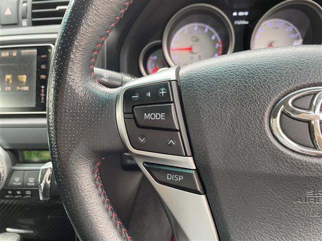 マークＸ ２５０Ｇ　Ｓパッケージ　Ｇ’ｓ　禁煙車・ハーフレザーシート・純正ナビ・フルセグＴＶ・Ｂｌｕｅｔｏｏｔｈ・バックカメラ・ビルトインＥＴＣ・ステアリングスイッチ・オートライト・パドルシフト・クルーズコントロール・純正アルミ（13枚目）