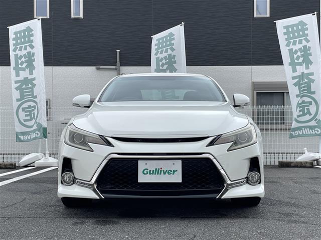 マークＸ ２５０Ｇ　Ｓパッケージ　Ｇ’ｓ　禁煙車・ハーフレザーシート・純正ナビ・フルセグＴＶ・Ｂｌｕｅｔｏｏｔｈ・バックカメラ・ビルトインＥＴＣ・ステアリングスイッチ・オートライト・パドルシフト・クルーズコントロール・純正アルミ（33枚目）