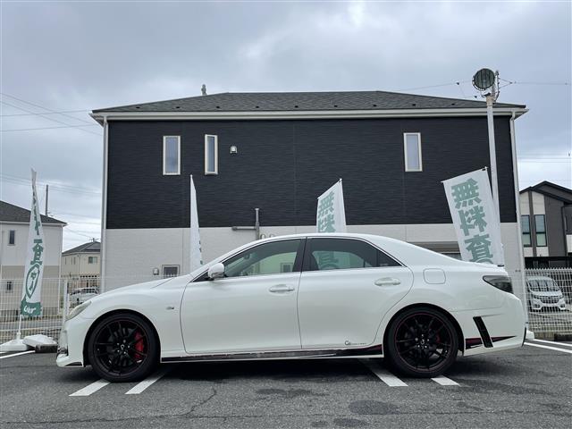 マークＸ ２５０Ｇ　Ｓパッケージ　Ｇ’ｓ　禁煙車・ハーフレザーシート・純正ナビ・フルセグＴＶ・Ｂｌｕｅｔｏｏｔｈ・バックカメラ・ビルトインＥＴＣ・ステアリングスイッチ・オートライト・パドルシフト・クルーズコントロール・純正アルミ（36枚目）