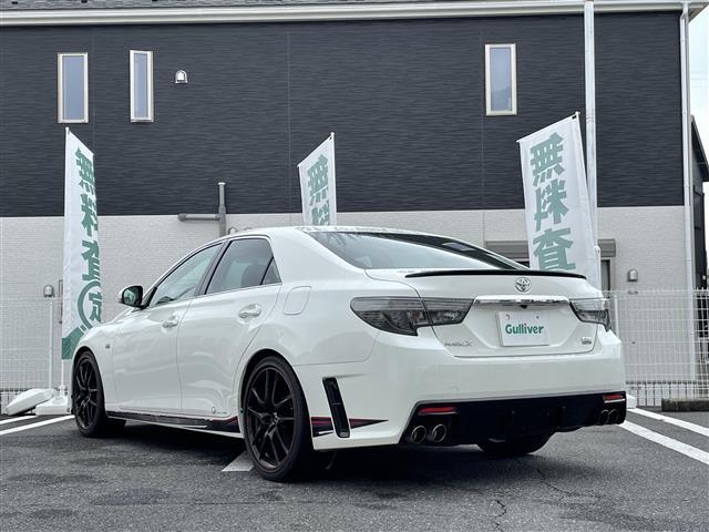 マークＸ ２５０Ｇ　Ｓパッケージ　Ｇ’ｓ　禁煙車・ハーフレザーシート・純正ナビ・フルセグＴＶ・Ｂｌｕｅｔｏｏｔｈ・バックカメラ・ビルトインＥＴＣ・ステアリングスイッチ・オートライト・パドルシフト・クルーズコントロール・純正アルミ（42枚目）