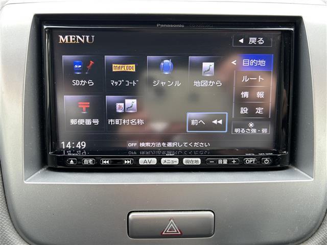 ワゴンＲ ＦＸ　・社外ナビ・ＦＭ／ＡＭ／ＣＤ／フルセグＴＶ・ＥＴＣ・禁煙車・ベンチシート・電格ミラー・純正フロアマット・Ｗエアバッグ（5枚目）