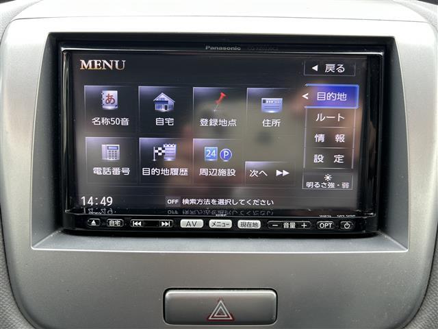 ワゴンＲ ＦＸ　・社外ナビ・ＦＭ／ＡＭ／ＣＤ／フルセグＴＶ・ＥＴＣ・禁煙車・ベンチシート・電格ミラー・純正フロアマット・Ｗエアバッグ（6枚目）