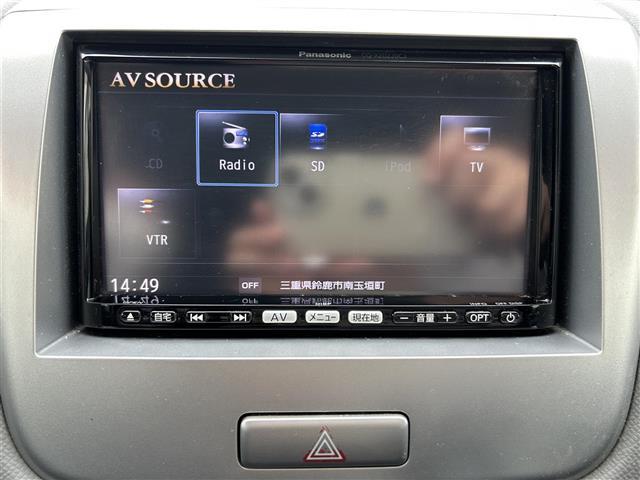 ワゴンＲ ＦＸ　・社外ナビ・ＦＭ／ＡＭ／ＣＤ／フルセグＴＶ・ＥＴＣ・禁煙車・ベンチシート・電格ミラー・純正フロアマット・Ｗエアバッグ（7枚目）