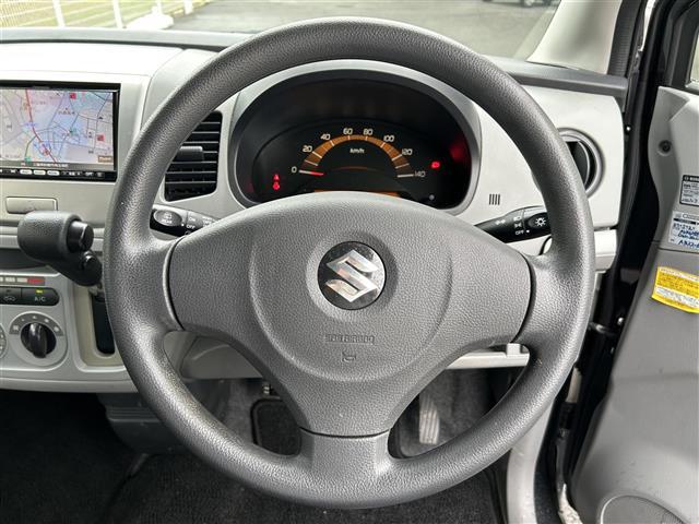 ワゴンＲ ＦＸ　・社外ナビ・ＦＭ／ＡＭ／ＣＤ／フルセグＴＶ・ＥＴＣ・禁煙車・ベンチシート・電格ミラー・純正フロアマット・Ｗエアバッグ（9枚目）