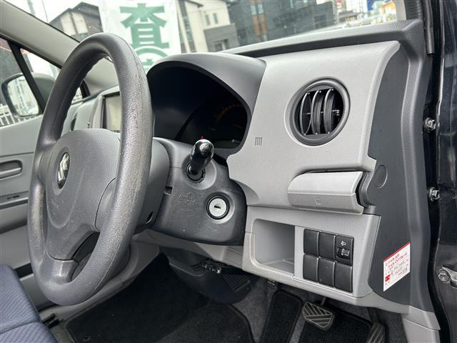 ワゴンＲ ＦＸ　・社外ナビ・ＦＭ／ＡＭ／ＣＤ／フルセグＴＶ・ＥＴＣ・禁煙車・ベンチシート・電格ミラー・純正フロアマット・Ｗエアバッグ（12枚目）