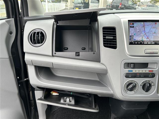ワゴンＲ ＦＸ　・社外ナビ・ＦＭ／ＡＭ／ＣＤ／フルセグＴＶ・ＥＴＣ・禁煙車・ベンチシート・電格ミラー・純正フロアマット・Ｗエアバッグ（14枚目）
