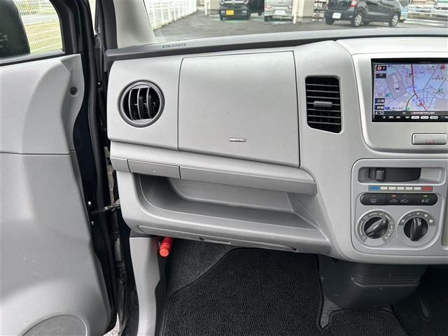 ワゴンＲ ＦＸ　・社外ナビ・ＦＭ／ＡＭ／ＣＤ／フルセグＴＶ・ＥＴＣ・禁煙車・ベンチシート・電格ミラー・純正フロアマット・Ｗエアバッグ（15枚目）