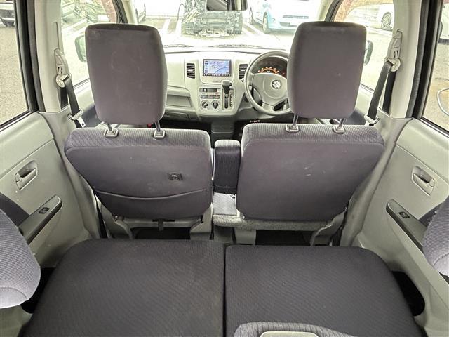 ワゴンＲ ＦＸ　・社外ナビ・ＦＭ／ＡＭ／ＣＤ／フルセグＴＶ・ＥＴＣ・禁煙車・ベンチシート・電格ミラー・純正フロアマット・Ｗエアバッグ（32枚目）