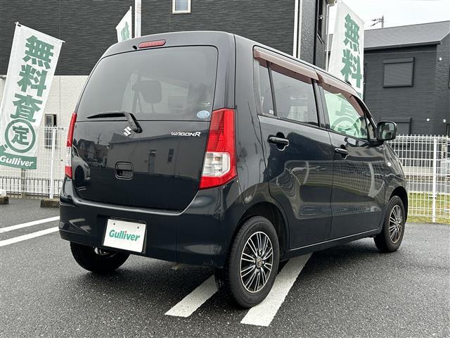 ワゴンＲ ＦＸ　・社外ナビ・ＦＭ／ＡＭ／ＣＤ／フルセグＴＶ・ＥＴＣ・禁煙車・ベンチシート・電格ミラー・純正フロアマット・Ｗエアバッグ（34枚目）