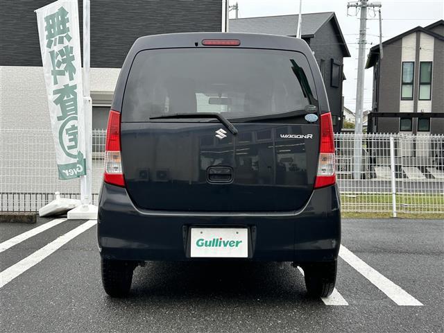 ワゴンＲ ＦＸ　・社外ナビ・ＦＭ／ＡＭ／ＣＤ／フルセグＴＶ・ＥＴＣ・禁煙車・ベンチシート・電格ミラー・純正フロアマット・Ｗエアバッグ（36枚目）
