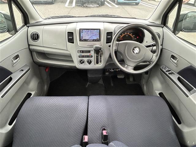ワゴンＲ ＦＸ　・社外ナビ・ＦＭ／ＡＭ／ＣＤ／フルセグＴＶ・ＥＴＣ・禁煙車・ベンチシート・電格ミラー・純正フロアマット・Ｗエアバッグ（42枚目）