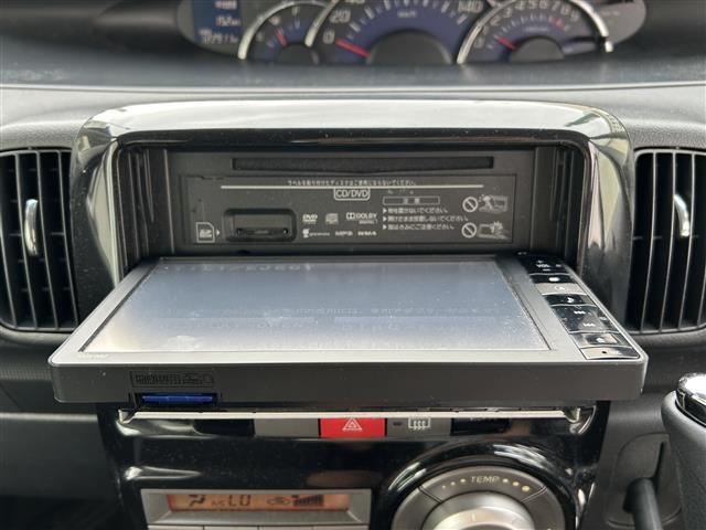 タント Ｇスペシャル　・メーカーナビ・ＦＭ／ＡＭ／Ｂｌｕｅｔｏｏｔｈ／ＣＤ／ＤＶＤ／ワンセグＴＶ・ドライブレコーダー・ＥＴＣ・片側Ｐスライドドア・禁煙車・アイドリングストップ・ベンチシート・電格ミラー・純正フロアマット（9枚目）