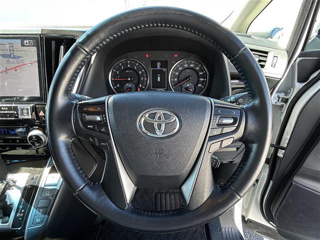ヴェルファイア ２．５Ｚ　・社外ナビ・ＦＭ／ＡＭ／ＣＤ／ＤＶＤ／Ｂｌｕｅｔｏｏｔｈ／フルセグＴＶ・バックカメラ・ドライブレコーダー・フリップダウンモニター・両側パワースライドドア・レーダークルーズコントロール・禁煙車・ＷＡＣ（10枚目）