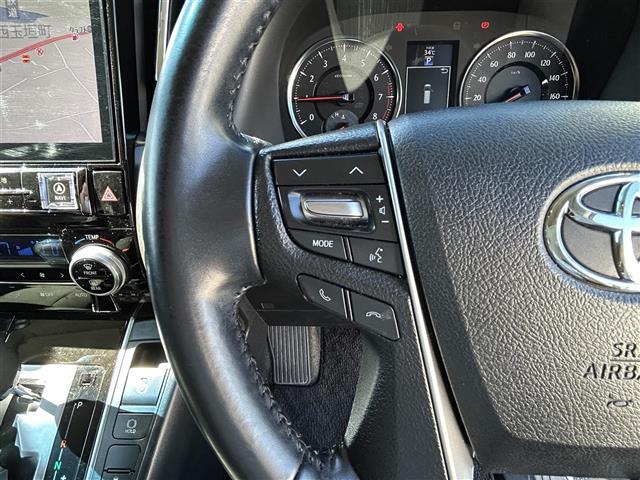 ヴェルファイア ２．５Ｚ　・社外ナビ・ＦＭ／ＡＭ／ＣＤ／ＤＶＤ／Ｂｌｕｅｔｏｏｔｈ／フルセグＴＶ・バックカメラ・ドライブレコーダー・フリップダウンモニター・両側パワースライドドア・レーダークルーズコントロール・禁煙車・ＷＡＣ（11枚目）
