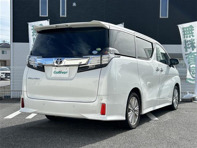 ヴェルファイア ２．５Ｚ　・社外ナビ・ＦＭ／ＡＭ／ＣＤ／ＤＶＤ／Ｂｌｕｅｔｏｏｔｈ／フルセグＴＶ・バックカメラ・ドライブレコーダー・フリップダウンモニター・両側パワースライドドア・レーダークルーズコントロール・禁煙車・ＷＡＣ（34枚目）