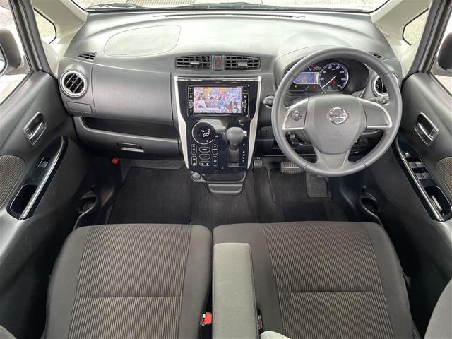 デイズ ハイウェイスター　Ｘ　禁煙車・純正ナビ・フルセグＴＶ・アラウンドビューモニター・純正ドライブレコーダー・アイドリングストップ・オートライト・プッシュスタート・スペアキー（37枚目）