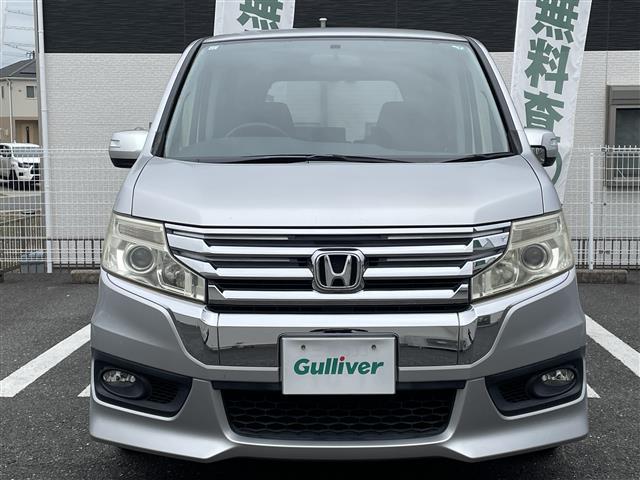 ステップワゴンスパーダ パワーエディション ワンオーナー禁煙車社外7インチSDナビ(AUN-V02)AM/FM/CD/DVD/SD/USB/AUX/TV(フルセグ)ビルトインETCバックカメラステアリングスイッチパドルシフト盗難防止(18枚目)