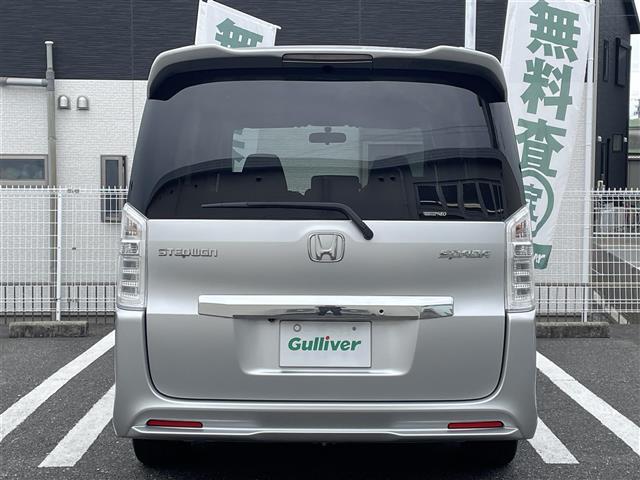 ステップワゴンスパーダ パワーエディション ワンオーナー禁煙車社外7インチSDナビ(AUN-V02)AM/FM/CD/DVD/SD/USB/AUX/TV(フルセグ)ビルトインETCバックカメラステアリングスイッチパドルシフト盗難防止(23枚目)