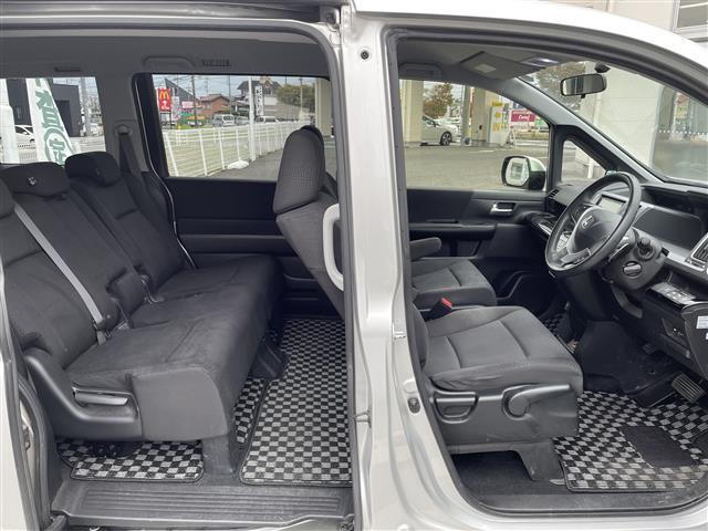 ステップワゴンスパーダ パワーエディション ワンオーナー禁煙車社外7インチSDナビ(AUN-V02)AM/FM/CD/DVD/SD/USB/AUX/TV(フルセグ)ビルトインETCバックカメラステアリングスイッチパドルシフト盗難防止(40枚目)