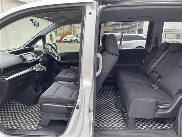 ステップワゴンスパーダ パワーエディション ワンオーナー禁煙車社外7インチSDナビ(AUN-V02)AM/FM/CD/DVD/SD/USB/AUX/TV(フルセグ)ビルトインETCバックカメラステアリングスイッチパドルシフト盗難防止(41枚目)