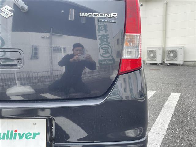 ワゴンＲ ＦＸリミテッド　禁煙車純正オーディオ（ＭＰ３／ＷＭＡ）ＡＭ／ＦＭ／ＣＤＥＴＣ純正１４インチホイールスペアキーパワーステアリングパワーウィンドウドアバイザーフルフラット（22枚目）