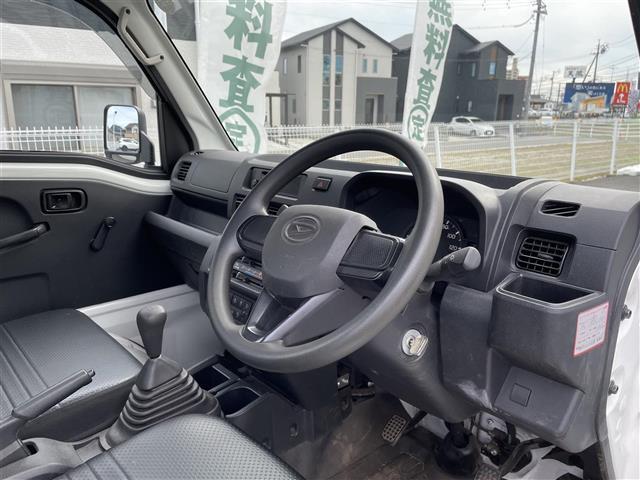 ハイゼットトラック スタンダード 禁煙車・4WD・5速MT・衝突軽減システム・コーナーセンサー・オートライト・アイドリングストップ・スペアキー(10枚目)