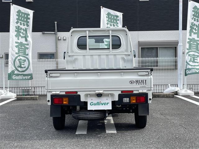 ハイゼットトラック スタンダード 禁煙車・4WD・5速MT・衝突軽減システム・コーナーセンサー・オートライト・アイドリングストップ・スペアキー(22枚目)
