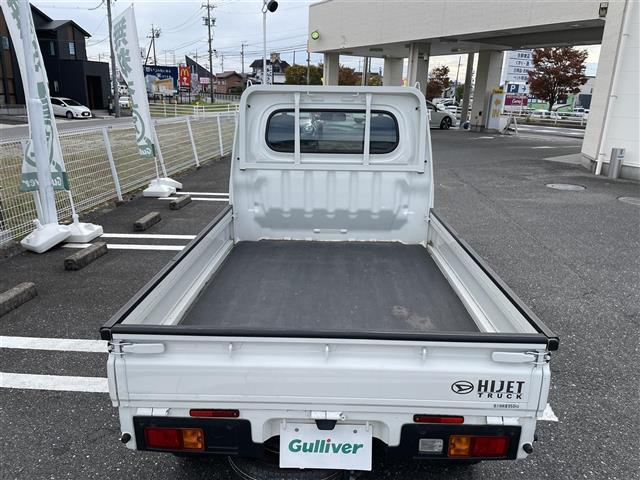 ハイゼットトラック スタンダード 禁煙車・4WD・5速MT・衝突軽減システム・コーナーセンサー・オートライト・アイドリングストップ・スペアキー(27枚目)