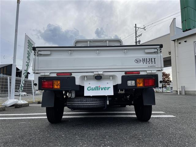 ハイゼットトラック スタンダード 禁煙車・4WD・5速MT・衝突軽減システム・コーナーセンサー・オートライト・アイドリングストップ・スペアキー(28枚目)